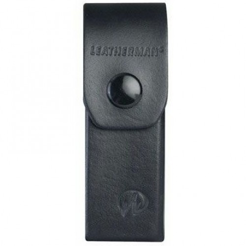 Leatherman Black Leather Sheath - 934825 - Fits Sidekick, Wingman, Fuse, Kick, Pulse, Rebar
