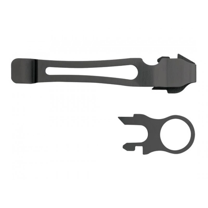 Leatherman 934855 Pocket Clip & Quick Release Lanyard Ring Black