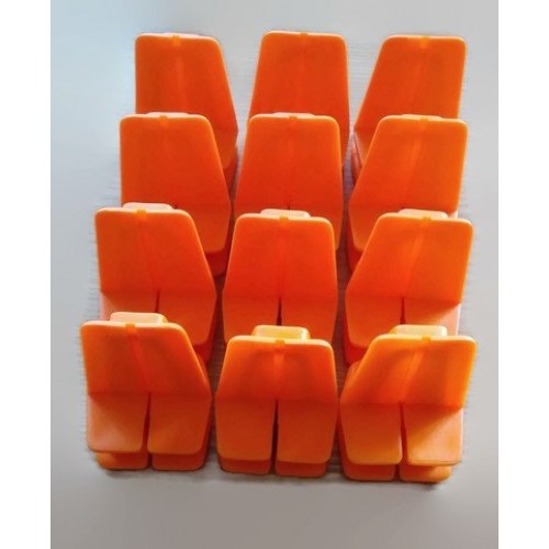 Brick Line Corner Blocks - Bricklayers Laying Line and Blocks - 5 Colours