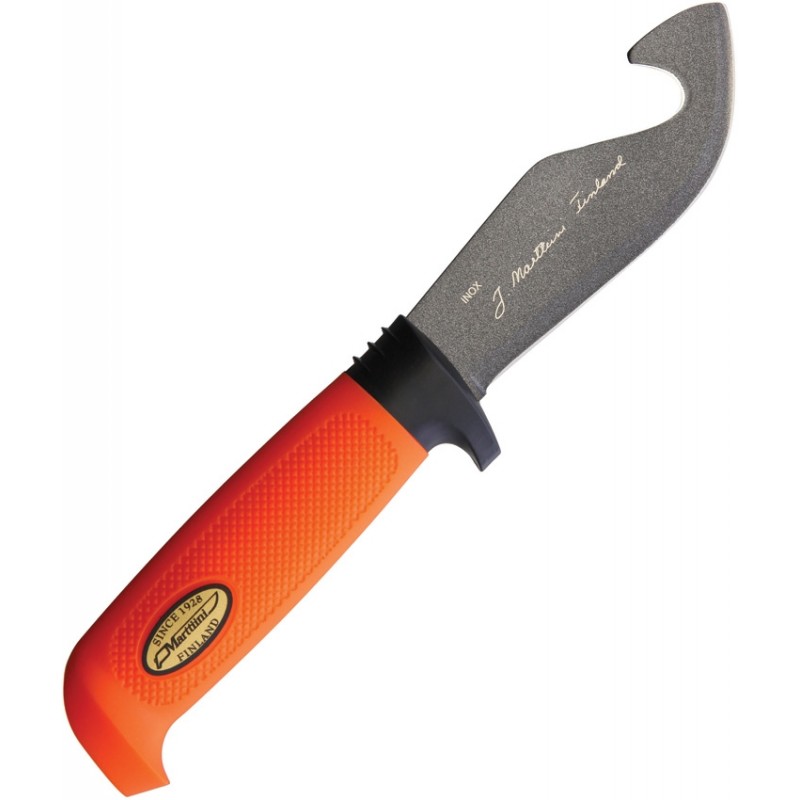 Marttiini Skinning Knife with Martef Coating and Gut Hook