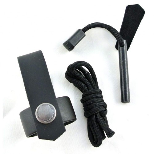 Morakniv Eldris Neck Knife Kit - Fire Starter - Paracord and Secondary Lock