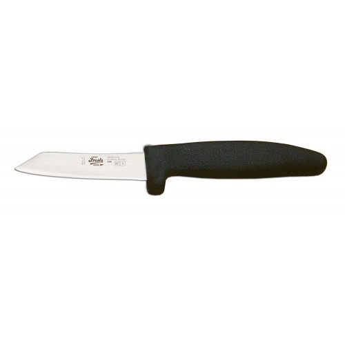 Mora Paring Knife 4085PAM - 3.34" Stainless Steel Blade Black Propylene Handle