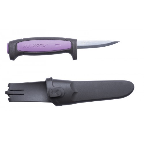 Morakniv Precision Knife - 2.92" Stainless Steel Short Pointed Blade Impact Handle