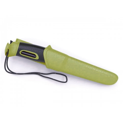 Mora Companion Spark Green - 4.1" Stainless Steel Blade Integrated Fire Starter