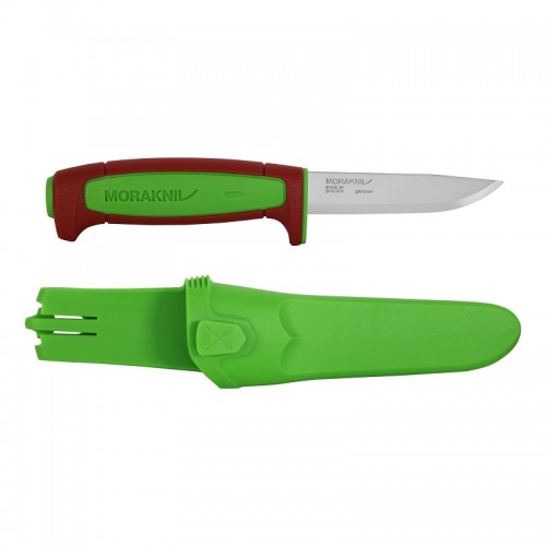 Mora Knives Bushcraft Knife Brown Polymer Handle Plain Edge 13033