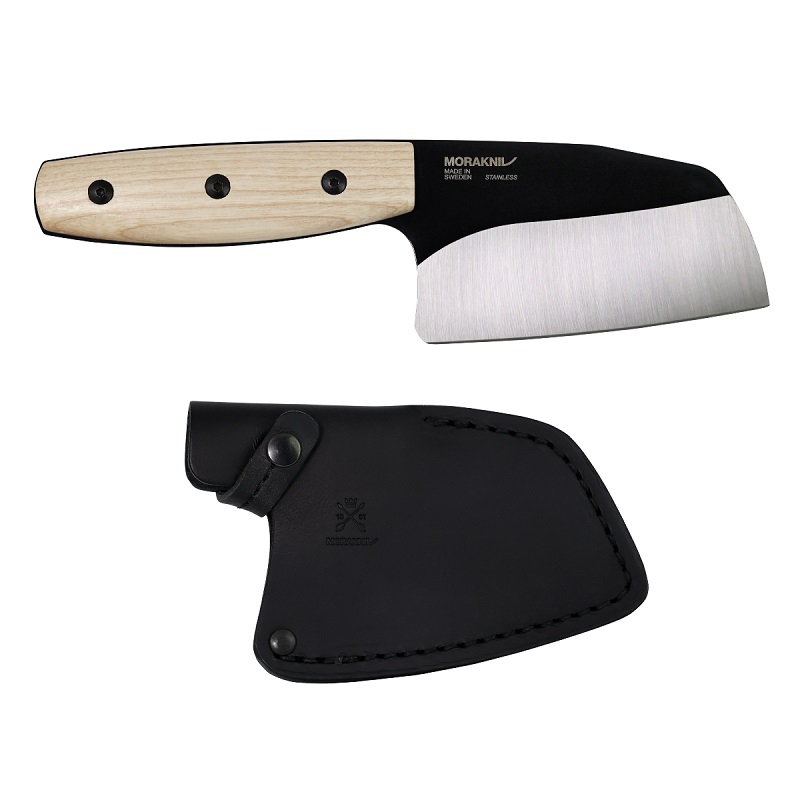 Morakniv Rombo Knife Ash Wood Blackblade