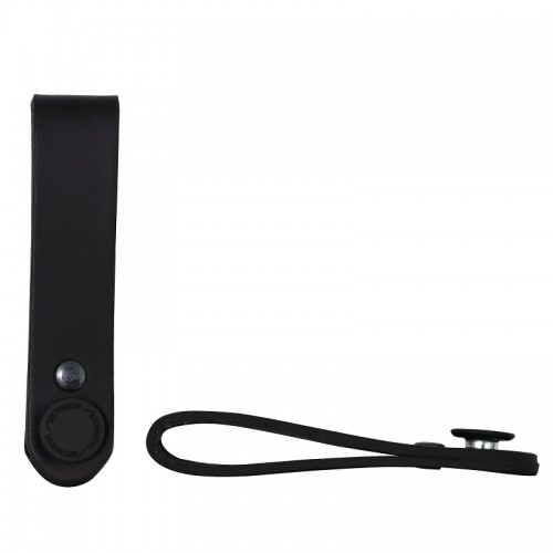 MoraKniv Dangler 10 with Button - Black Leather