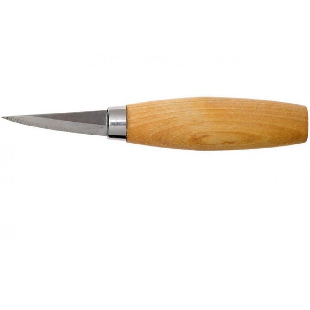 Morakniv 120 Wood Carving Knife - 2.28" Carbon Steel Blade