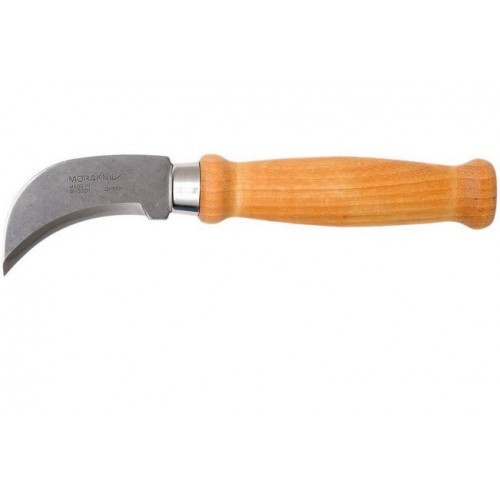 Morakniv Craftsmen 175 Carpet or Roofing Felt Knife - 2.48" Stainless Steel Recurve Blade with Sheath