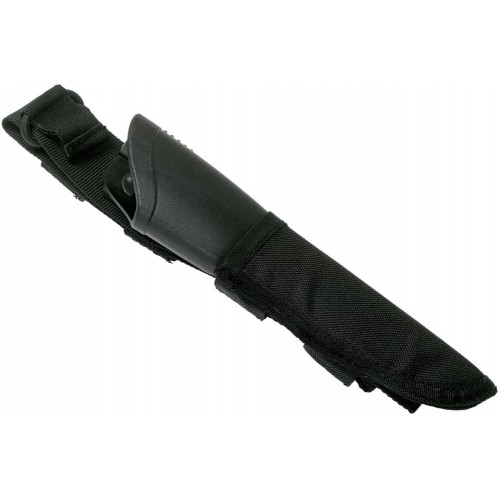 Morakniv Bushcraft Knife Tactical Sheath - MOLLE Compatible Black Sheath for Mora Bushcraft Knife