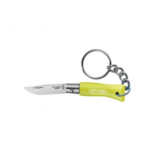 Opinel No.2 Keyring Knife Anise – Mini Stainless Steel Pocket Knife