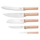 Opinel Parallele 5pc Knife Block Set