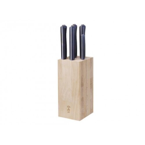 Opinel Intempora 5pc Knife Block Set