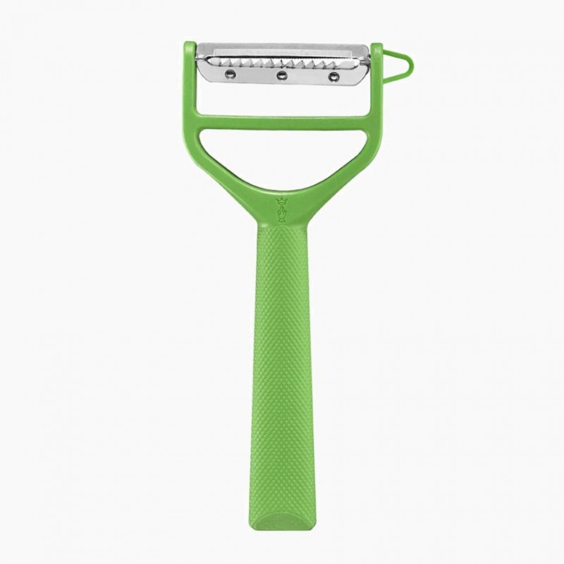 Opinel Green T-Duo Peeler Dual Blade Standard Peeler Blade and Julienne Blade