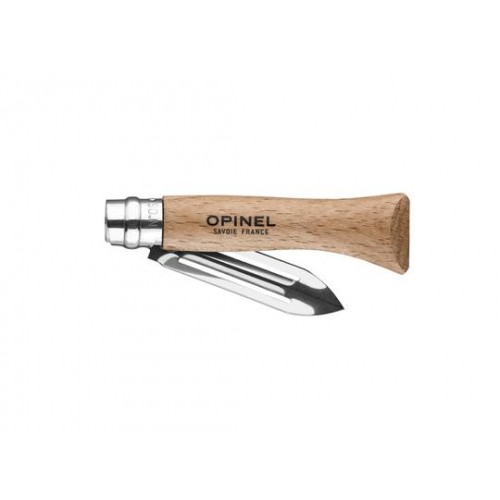 Opinel No.6 Folding Peeler - 2.36" Stainless Steel Peeler