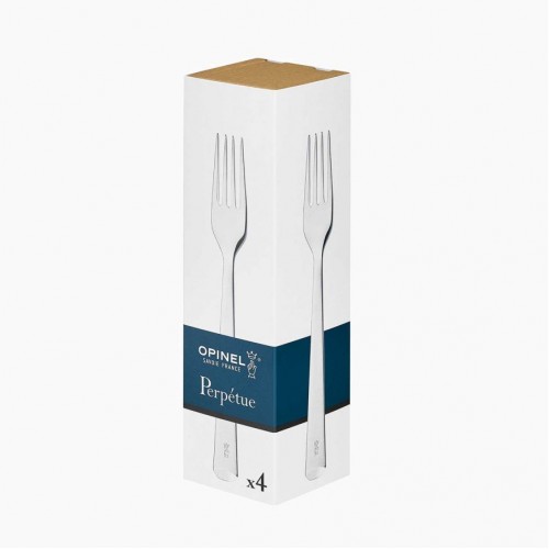 Opinel Perpetue Forks - Box of 4 Stylish Dinner Forks