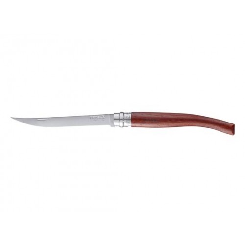 Opinel No. 15 Slimline Knife - Padouk Handle - 15cm Blade