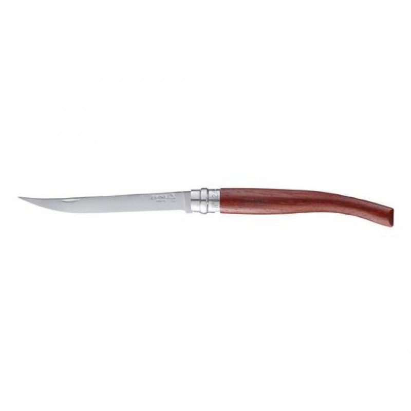 Opinel No. 15 Slimline Knife - Padouk Handle - 15cm Blade