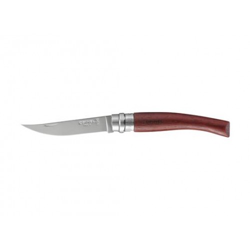Opinel No. 10 Slimline Knife - Padouk Handle - 10cm Blade
