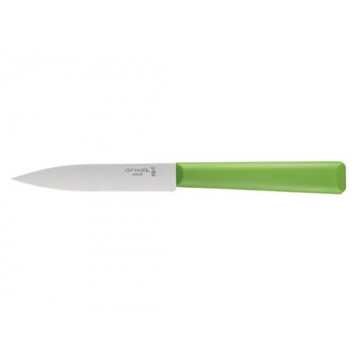Opinel No.312 Essentiels+ Paring Knife - Green