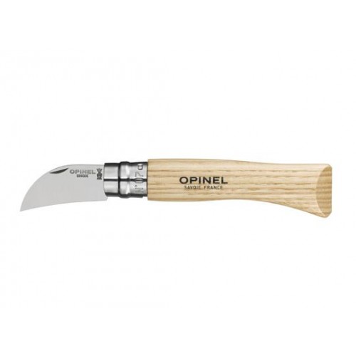 Opinel No.7 Garlic, Fruit & Chestnut Folding Knife with Chestnut Wood Handle