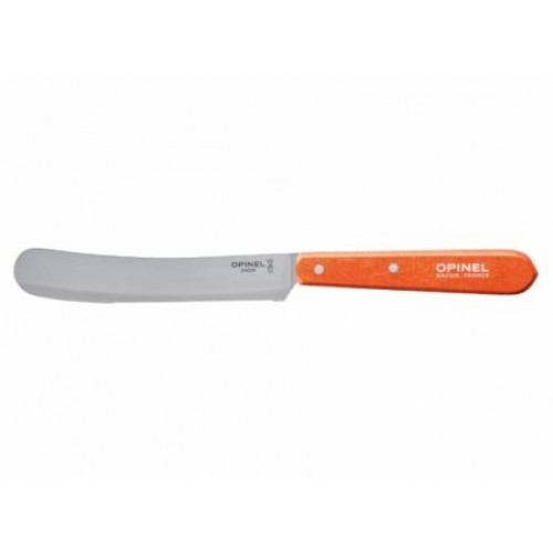 Opinel Tangerine Brunch Spreading Knife - 4.52" Blade