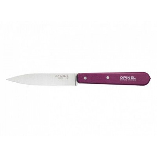 Opinel No.112 Paring Kitchen Knife - Plum