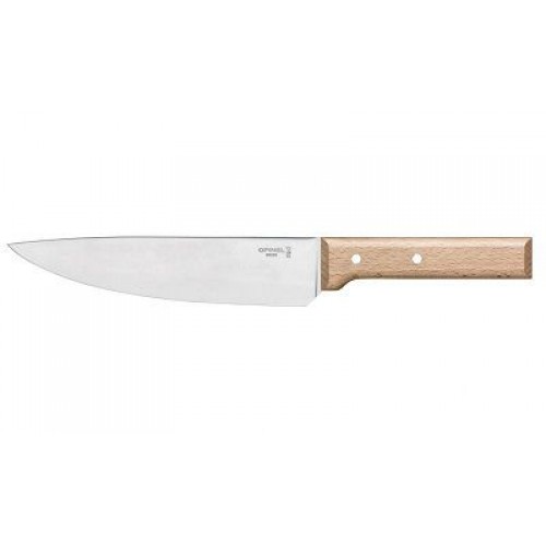 Opinel No.118 Beechwood Parallele Multi Purpose Chef's Knife