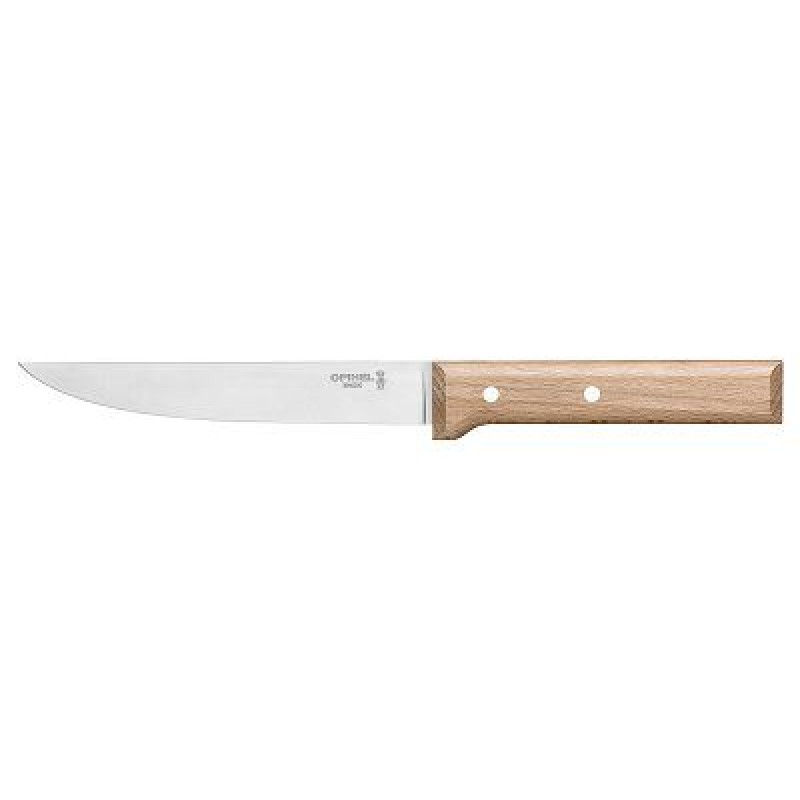 Opinel No.120 Beechwood Parallele Carving Knife
