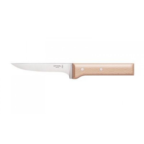 Opinel No.122 Beechwood Parallele Meat and Poultry Knife