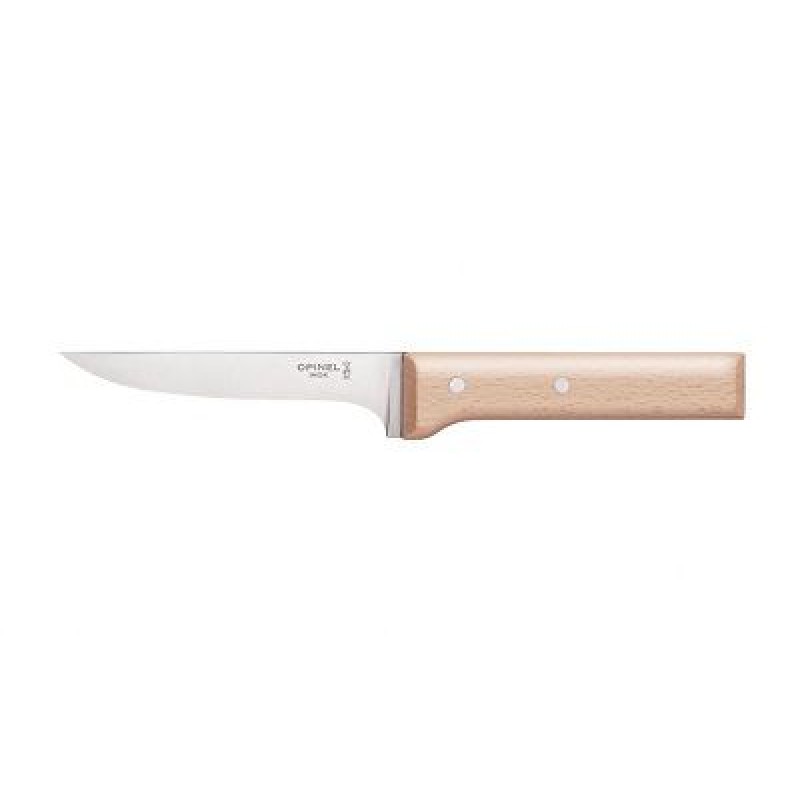 Opinel No.122 Beechwood Parallele Meat and Poultry Knife