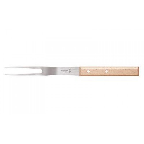 Opinel No.124 Beechwood Parallele Carving Fork