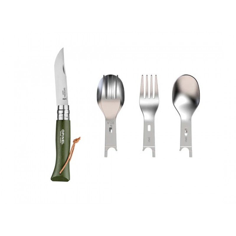 Opinel Green Complete Picnic Set