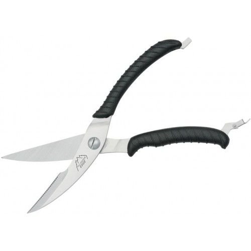 Outdoor Edge Game Shears, Black Nylon Sheath
