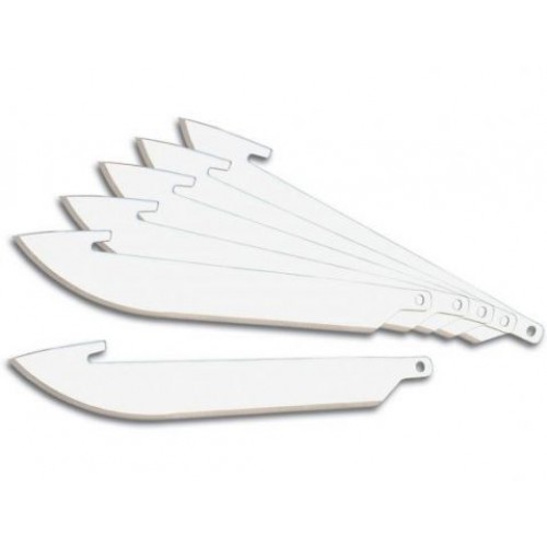 Outdoor Edge 3.5" Replacement Blades - Fits all 3.5" Razor Lite and Razor Blaze Series Knives