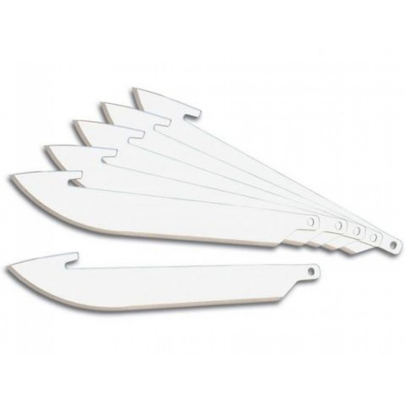 Outdoor Edge 3.5" Replacement Blades - Fits all 3.5" Razor Lite and Razor Blaze Series Knives