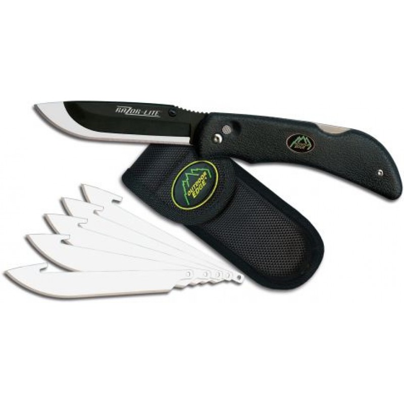 Outdoor Edge Razor-Lite Black Folding Hunter