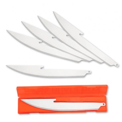 Outdoor Edge 5" Razorsafe System Boning and Filleting Replacement Blades (Pack of 6)