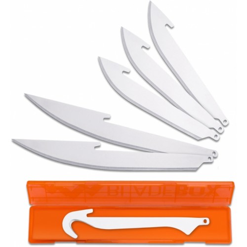Outdoor Edge Razorsafe System Blade Combo Set (Pack of 6)