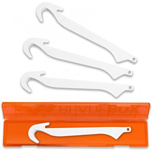 Outdoor Edge Razorsafe System Gutting Blades (Pack of 4)