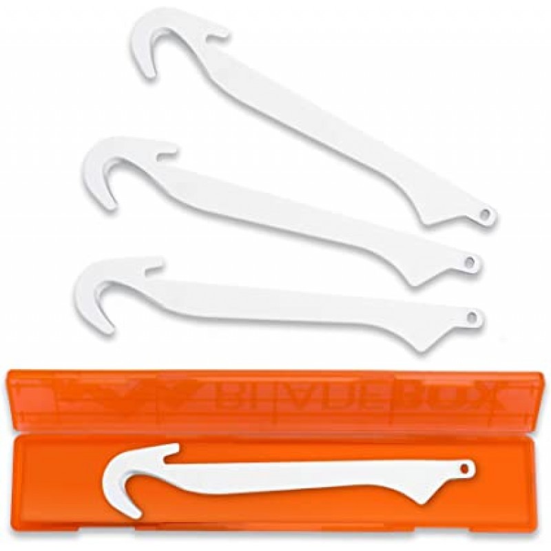 Outdoor Edge Razorsafe System Gutting Blades (Pack of 4)