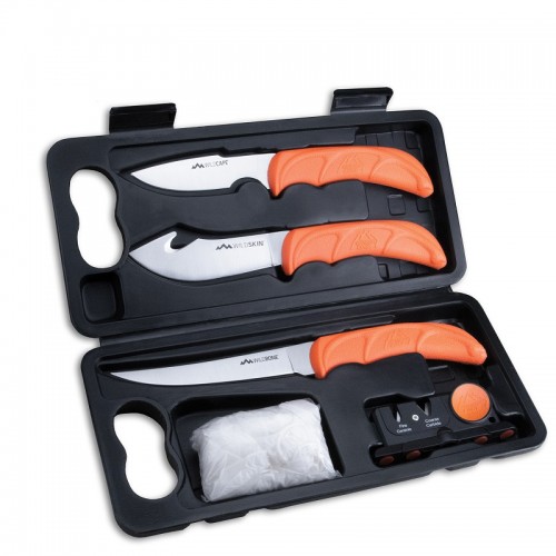 Outdoor Edge Wild Lite 6 Piece Game Processing Set