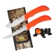 Outdoor Edge WildBone Hunting Field Dressing Set with Sharpener