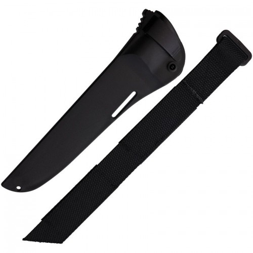 Peltonen Knives M95 Ranger Puukko Knife - 6" Carbon Steel Blade Black Handle