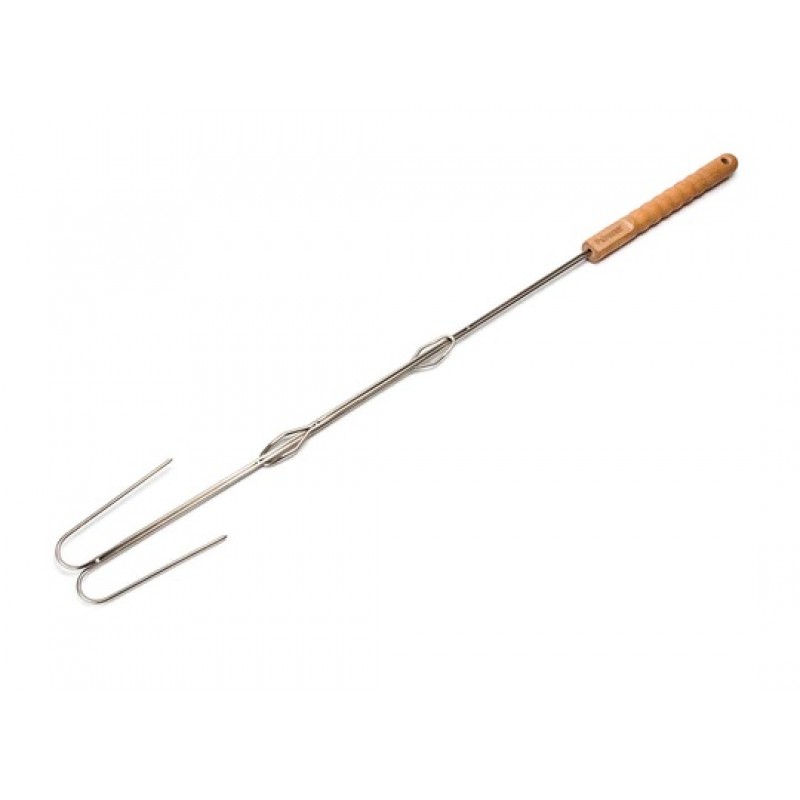 Petromax Pack of 2 Campfire Skewers with Bent Prongs