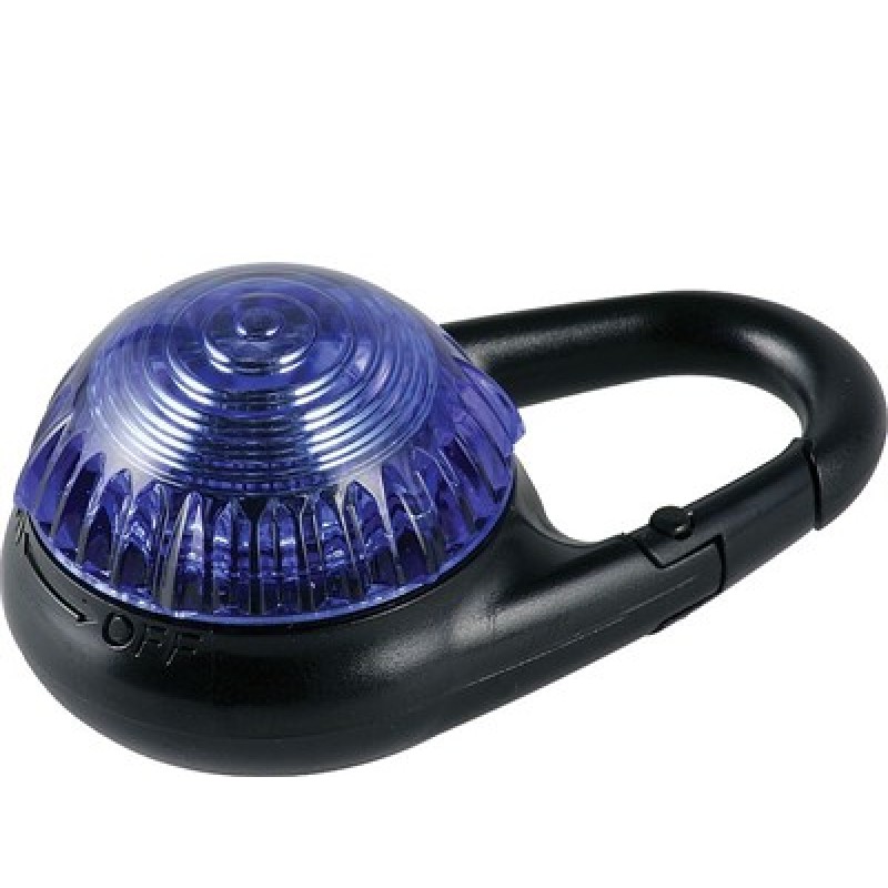 Adventure Lights Guardian Tag-It Blue Waterproof Carabiner Safety Light