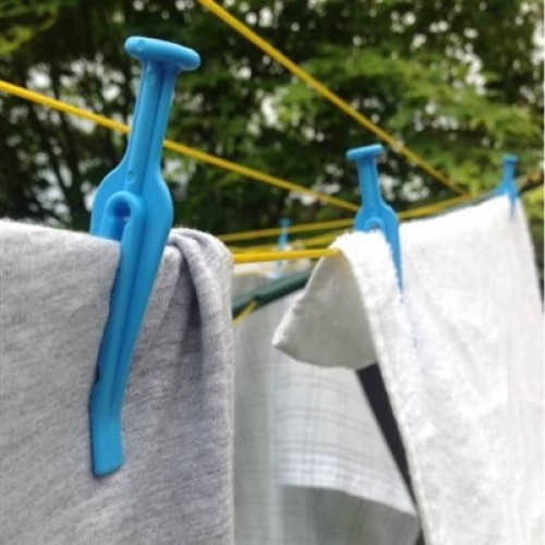 Extra Strong Storm Force Washing Line Pegs - Pack of 24