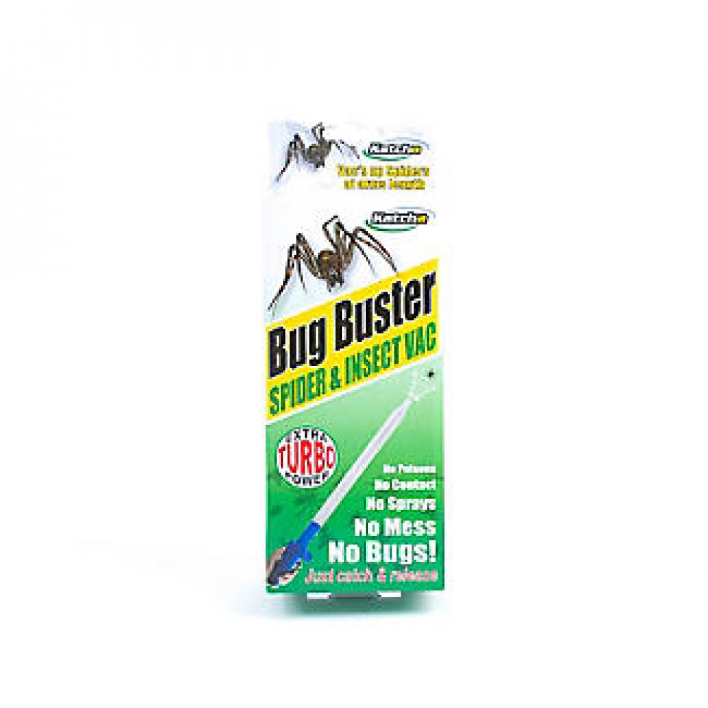 Bug Buster Spider Catcher - Vac Insect Catcher - Remove Spiders