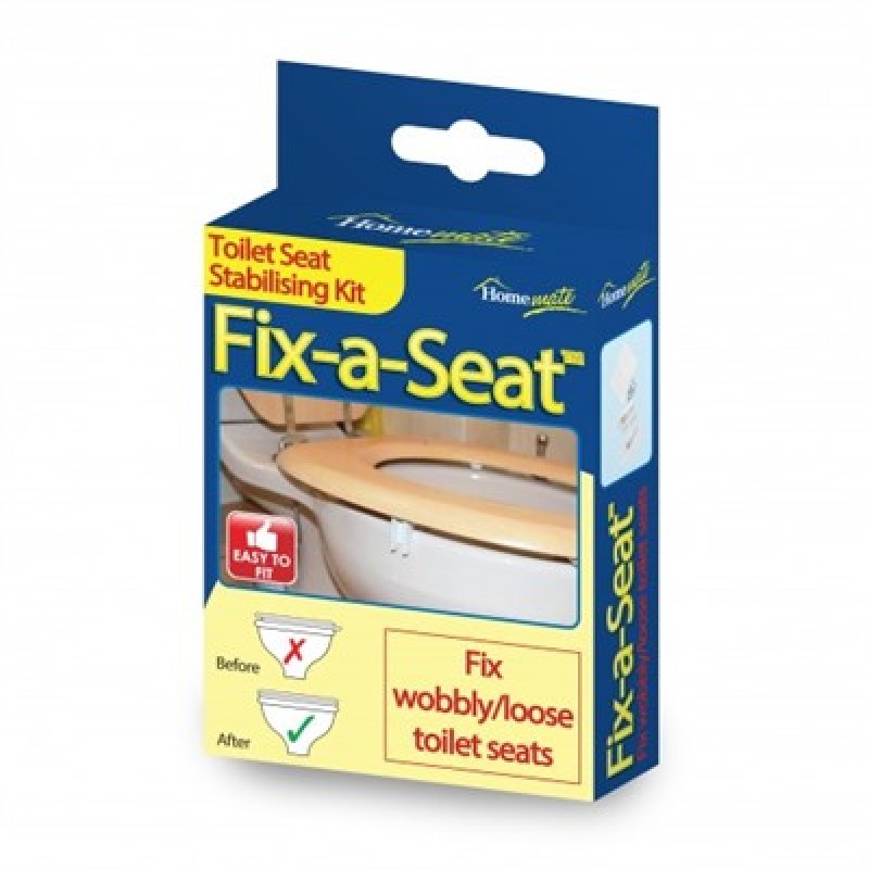 SteadySeat - Quick and Easy fix for loose or wobbly toilet seats
