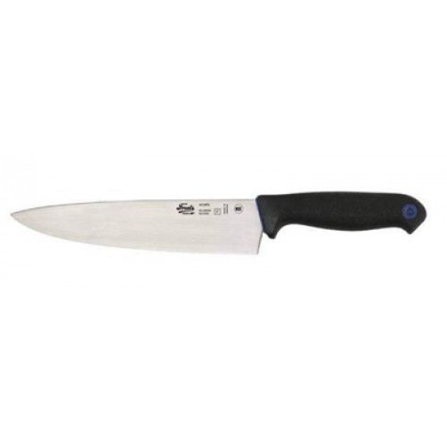 Morakniv Chef's Knife - 8.5" Stainless Steel Blade Black Pro Grip Elastomer Handle